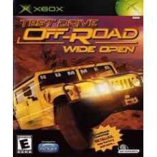 Test Drive Off Road Wide Open Xbox box art – used Xbox game trade in