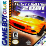 Test Drive 2001 Game Boy Color box art – old GBC game trade in