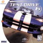Test Drive 6 art work for the sega DreamCast