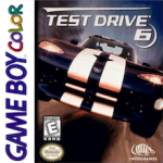 Test Drive 6 Game Boy Color box art – old GBC game trade in