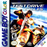 Test Drive Cycles Game Boy Color box art – old GBC game trade in