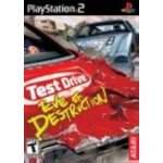 Test Drive Eve of Destruction art work – video game for PlayStation 2