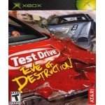 Test Drive Eve of Destruction Xbox box art – used Xbox game trade in