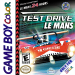 Test Drive Le Mans Game Boy Color box art – old GBC game trade in