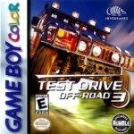 Test Drive Off-Road 3 Game Boy Color box art – old GBC game trade in