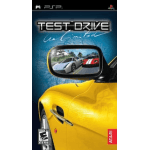 Test Drive Unlimited art work – video game for PlayStation Portable