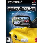 Test Drive Unlimited art work – video game for PlayStation 2