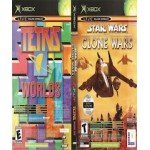 Star Wars Clone Wars Tetris Worlds Combo Pack Xbox box art – used Xbox game trade in