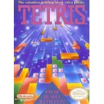 Tetris NES box art – classic 8-bit game for Nintendo NES
