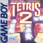 Tetris 2 Game Boy box art – classic retro game for GameBoy