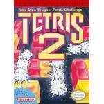 Tetris 2 NES box art – classic 8-bit game for Nintendo NES
