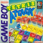 Tetris Attack Game Boy box art – classic retro game for GameBoy