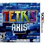 Tetris Axis art work – action game for Nintendo 3DS