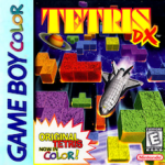Tetris DX Game Boy Color box art – old GBC game trade in