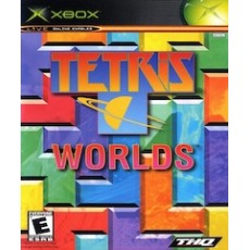 Tetris Worlds Xbox box art – used Xbox game trade in