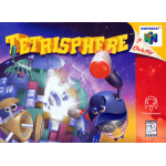 Tetrisphere N64 box art – retro game for Nintendo 64