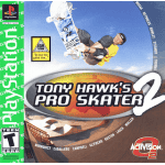 Tony Hawk's Pro Skater 2 [Greatest Hits] art work – video game for PS1