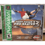 Tony Hawk's Pro Skater 3 [Greatest Hits] art work – video game for PS1