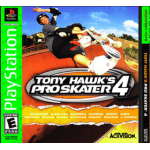 Tony Hawk' Pro Skater 4 [Greatest Hits] art work – video game for PS1