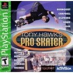 Tony Hawk's Pro Skater [Greatest Hits] art work – video game for PS1