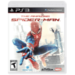 The Amazing Spiderman art work – video game for PlayStation 3