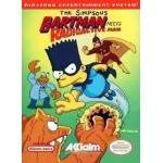 The Simpsons Bartman Meets Radioactive Man NES box art – classic 8-bit game for Nintendo NES