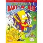 The Simpsons Bart vs the World NES box art – classic 8-bit game for Nintendo NES