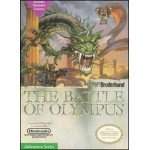 Battle of Olympus, The NES box art – classic 8-bit game for Nintendo NES