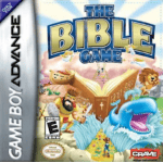 The Bible Game art work – action game for Nintendo Game Boy Advance