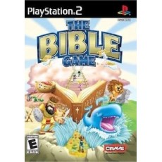 The Bible Game art work – video game for PlayStation 2