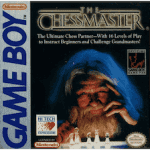 The Chessmaster Game Boy box art – classic retro game for GameBoy