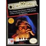 Chessmaster, The NES box art – classic 8-bit game for Nintendo NES