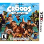 The Croods Prehistoric Party art work – action game for Nintendo 3DS