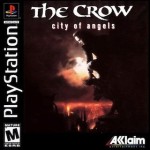 The Crow City of Angels art work – video game for PS1