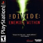 The Divide Enemies Within art work – video game for PS1