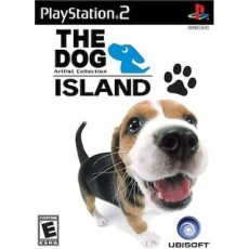 The Dog Island art work – video game for PlayStation 2