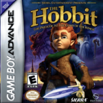 The Hobbit art work – action game for Nintendo Game Boy Advance