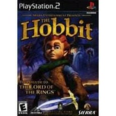 The Hobbit art work – video game for PlayStation 2