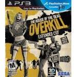 The House Of The Dead Overkill Extended Cut art work – video game for PlayStation 3