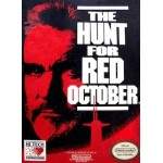 The Hunt for Red October NES box art – classic 8-bit game for Nintendo NES