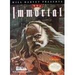 Immortal, The NES box art – classic 8-bit game for Nintendo NES