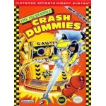 Incredible Crash Dummies, The NES box art – classic 8-bit game for Nintendo NES