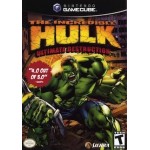 The Incredible Hulk Ultimate Destruction GameCube box art – action game for Nintendo GameCube