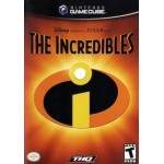 The Incredibles GameCube box art – action game for Nintendo GameCube