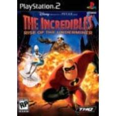 The Incredibles Rise of the Underminer art work – video game for PlayStation 2