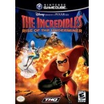 The Incredibles Rise of the Underminer GameCube box art – action game for Nintendo GameCube