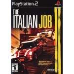 The Italian Job art work – video game for PlayStation 2