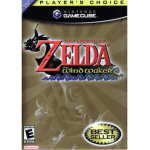 The Legend of Zelda Zelda Wind Waker [Player's Choice] GameCube box art – action-adventure game for Nintendo GameCube