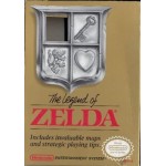The Legend of Zelda NES box art – classic 8-bit game for Nintendo NES