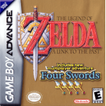 The Legend of Zelda Link to the Past art work – action-adventure game for Nintendo Game Boy Advance